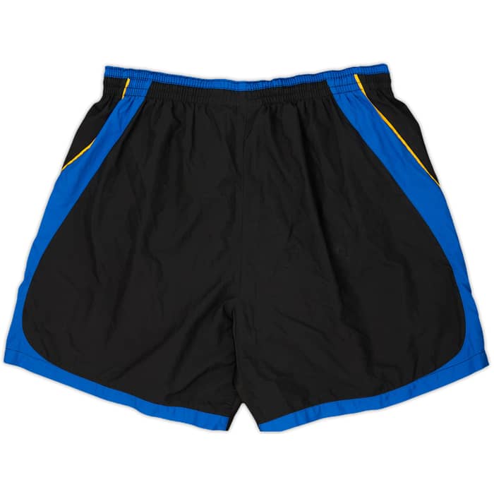 2001-02 Inter Milan Home Shorts - 8/10 - (XL)