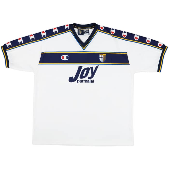 2001-02 Parma Away Shirt - 6/10 - (XL)