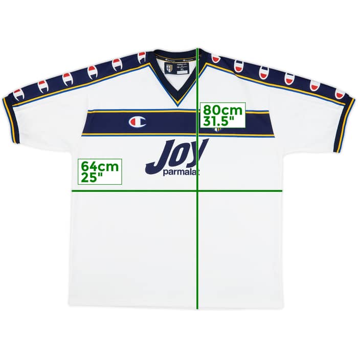 2001-02 Parma Away Shirt - 6/10 - (XL)