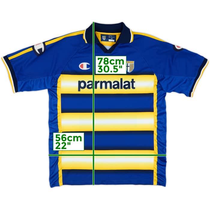 2003-04 Parma '90 Years' Home Shirt - 6/10 - (XL)