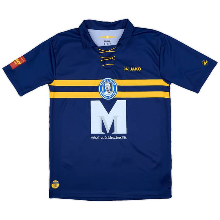 2016-17 Puskas Akademia Home Shirt #14 - 7/10 - (S)