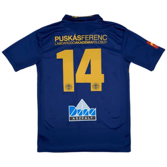 2016-17 Puskas Akademia Home Shirt #14 - 7/10 - (S)