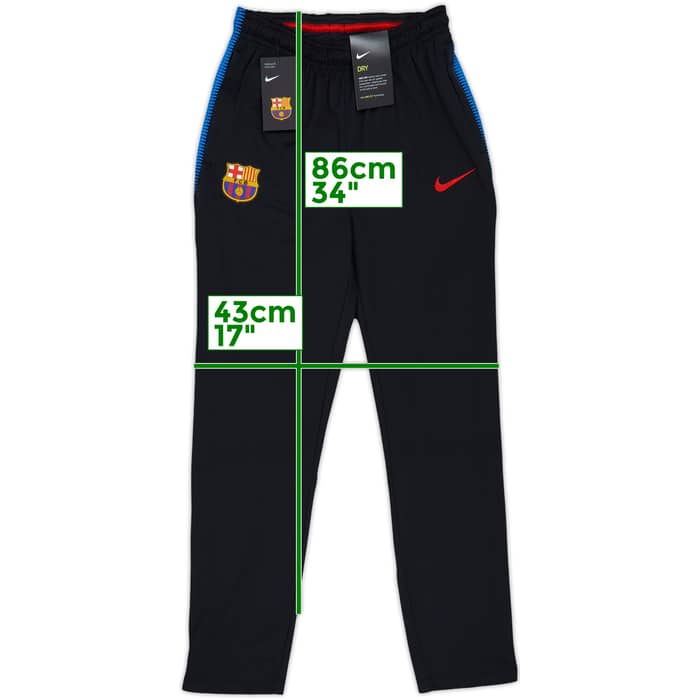 2017-18 Barcelona Nike Track Pants/Bottoms (XL.Boys)