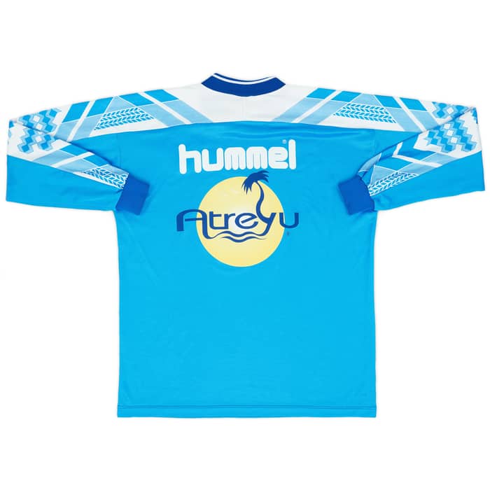 1997-98 Udinese Hummel Training L/S Shirt - 8/10 - (XL)