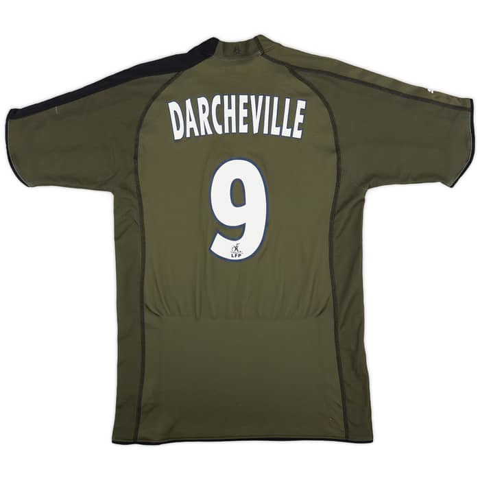 2006-07 Bordeaux Third Shirt Darcheville #9 - 8/10 - (M)