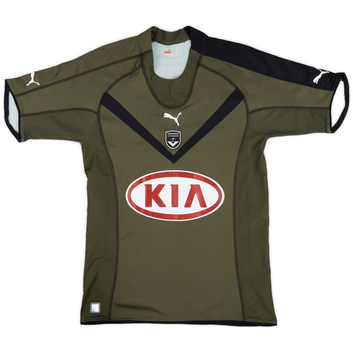 2006-07 Bordeaux Third Shirt Darcheville #9 - 8/10 - (M)