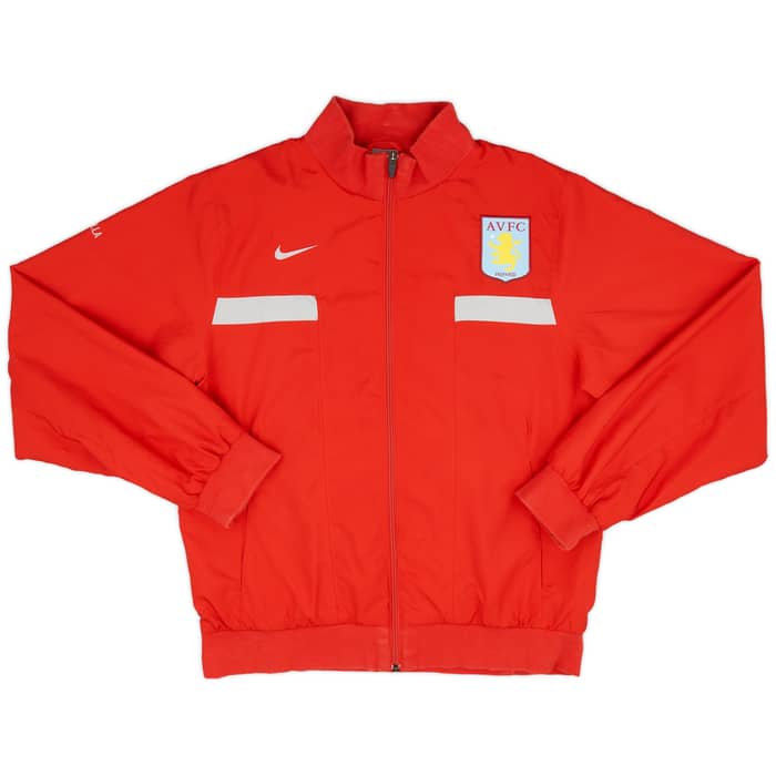2009-10 Aston Villa Nike Track Jacket - 9/10 - (S)