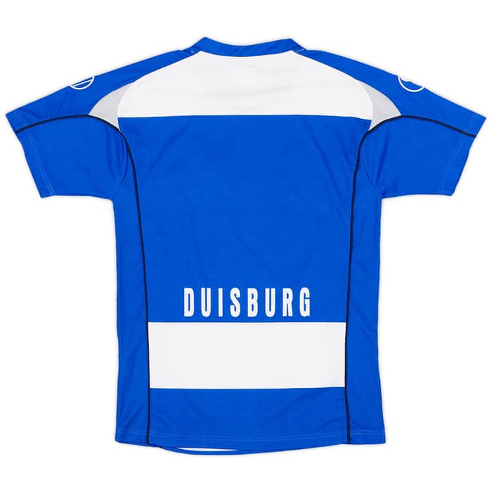 2007-08 Duisburg Home Shirt - 9/10 - (S)