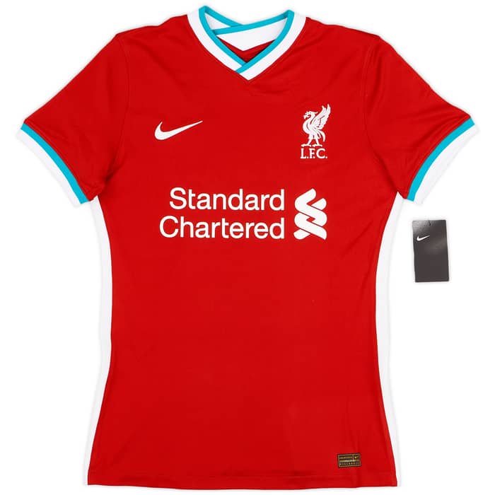 2020-21 Liverpool Player Issue Home Shirt Hoever #51 (M)