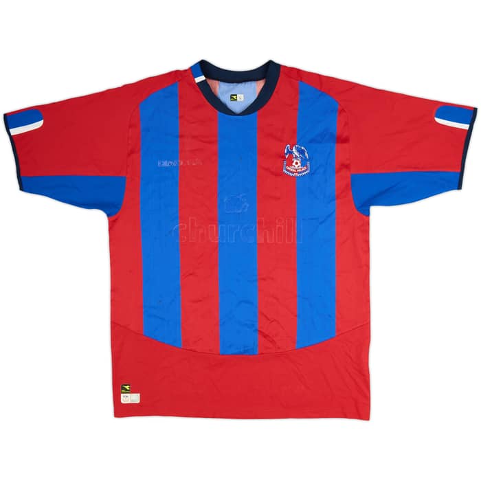 2004-05 Crystal Palace Home Shirt - 4/10 - (L)