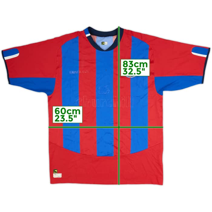 2004-05 Crystal Palace Home Shirt - 4/10 - (L)