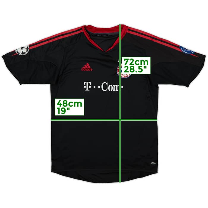 2004-05 Bayern Munich Third Shirt - 8/10 - (XL.Boys)