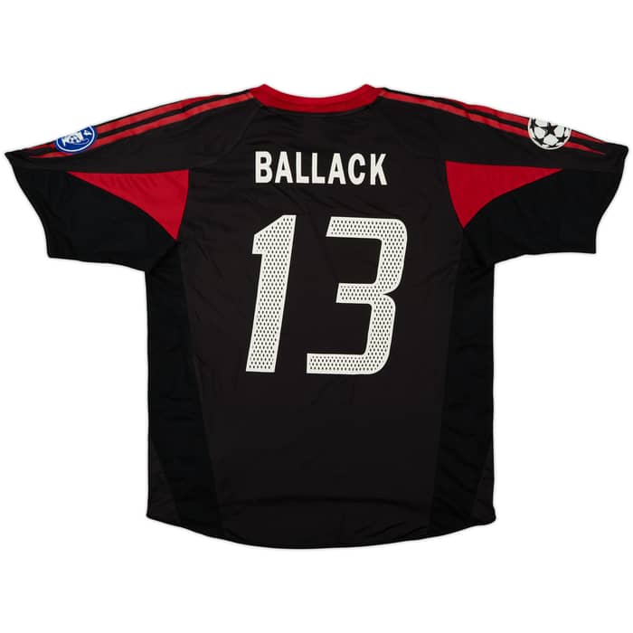 2004-05 Bayern Munich Third Shirt Ballack #13 - 8/10 - (M)