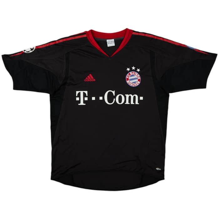 2004-05 Bayern Munich Third Shirt Ballack #13 - 8/10 - (M)