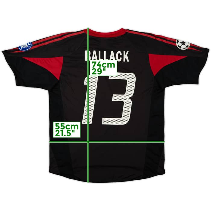 2004-05 Bayern Munich Third Shirt Ballack #13 - 8/10 - (M)