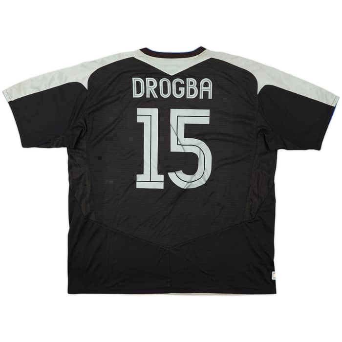 Camiseta de visitante del Chelsea 2004-05 Drogba #15 - 5/10 - (3XL)