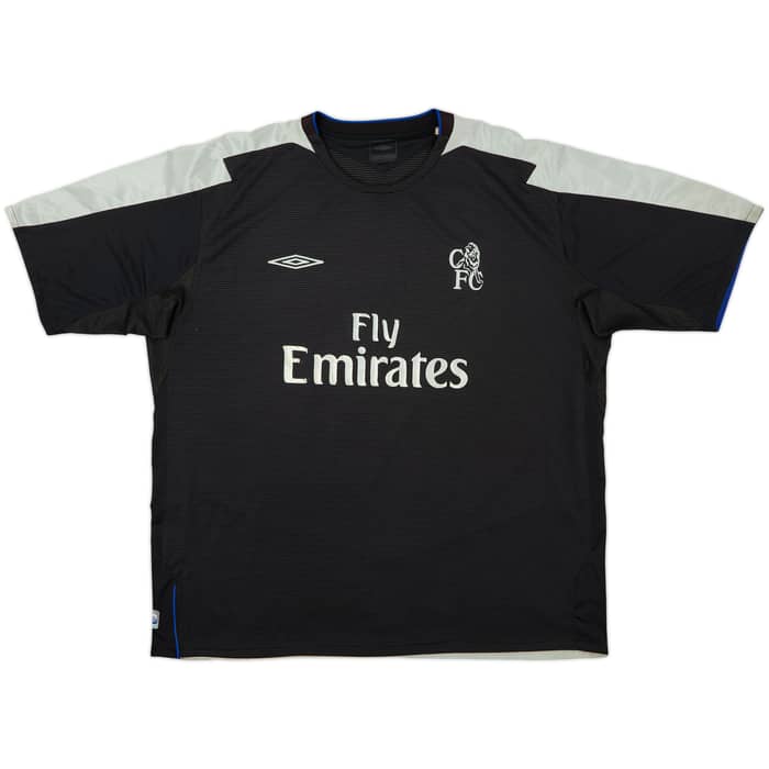 Camiseta de visitante del Chelsea 2004-05 Drogba #15 - 5/10 - (3XL)