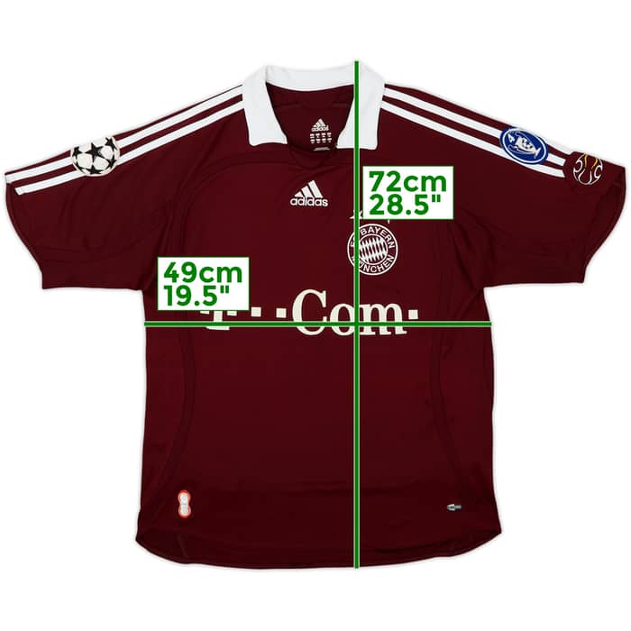 2006-07 Bayern Munich CL Shirt - 5/10 - (S)