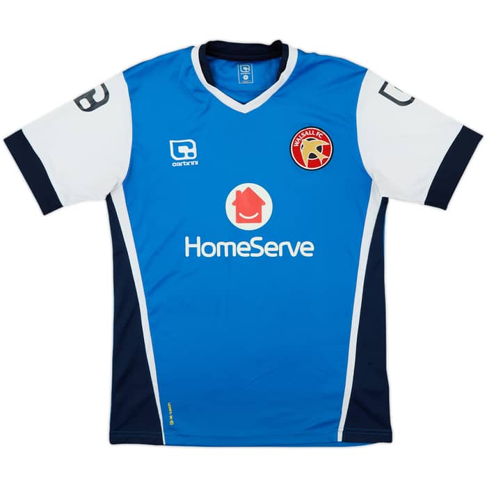 2016-17 Walsall Away Shirt - 5/10 - (S)