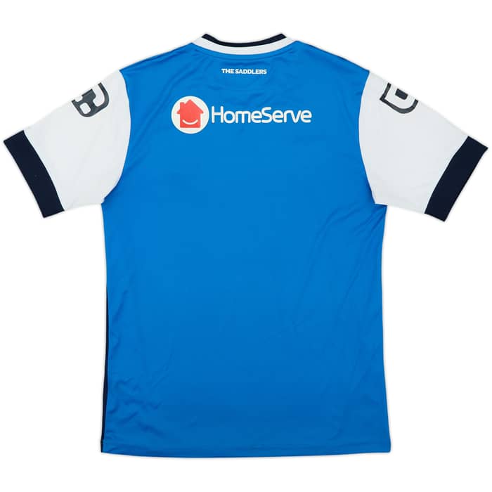 2016-17 Walsall Away Shirt - 5/10 - (S)