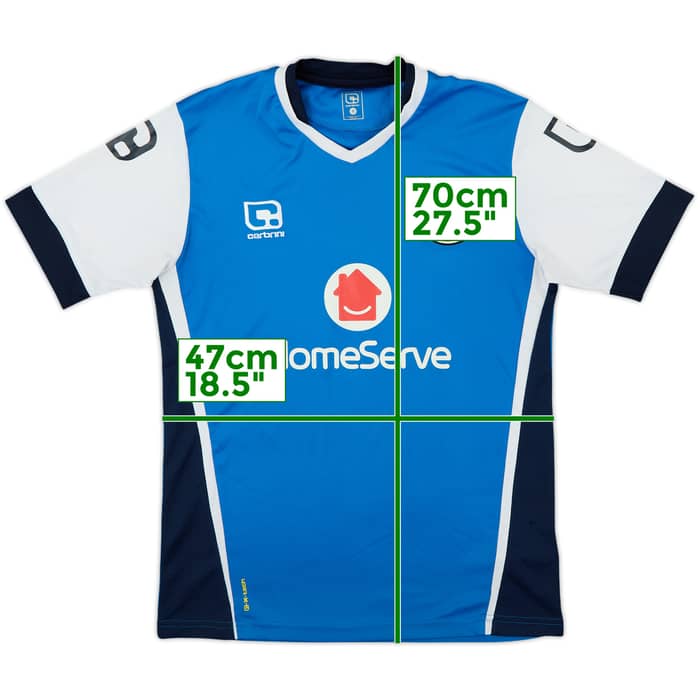 2016-17 Walsall Away Shirt - 5/10 - (S)