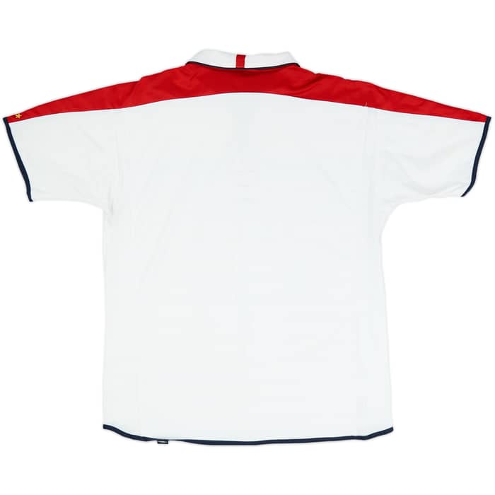 2003-05 England Home Shirt - 5/10 - (XL)