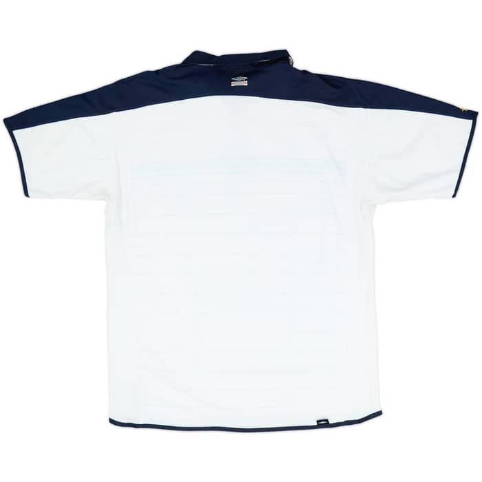 2003-05 England Home Shirt - 5/10 - (XL)