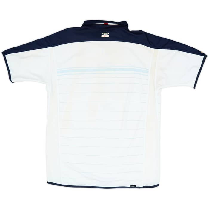 2003-05 Inglaterra Camiseta Local Rooney #9 - 5/10 - (XL)