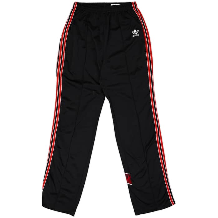 1990-92 Manchester United adidas Tracksuit - 7/10 - (M)