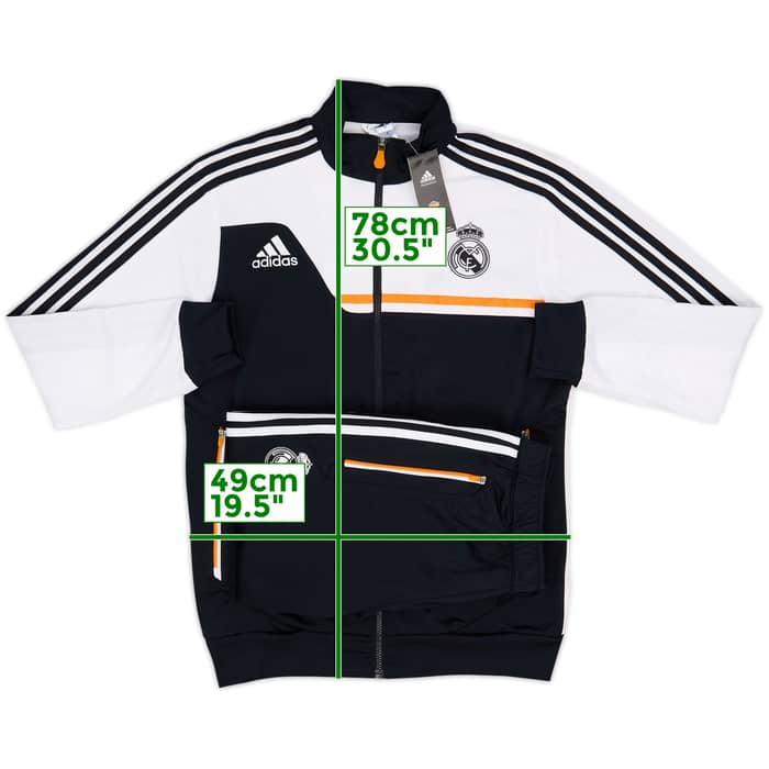 2013-14 Real Madrid adidas Tracksuit (M)