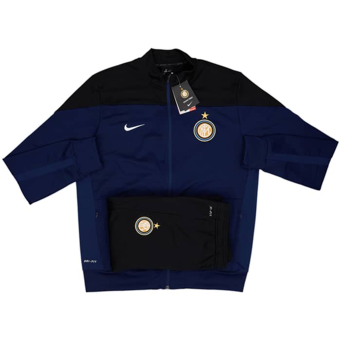 2013-14 Inter Milan Nike Tracksuit (L)