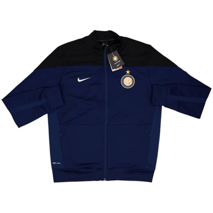 2013-14 Inter Milan Nike Tracksuit (L)
