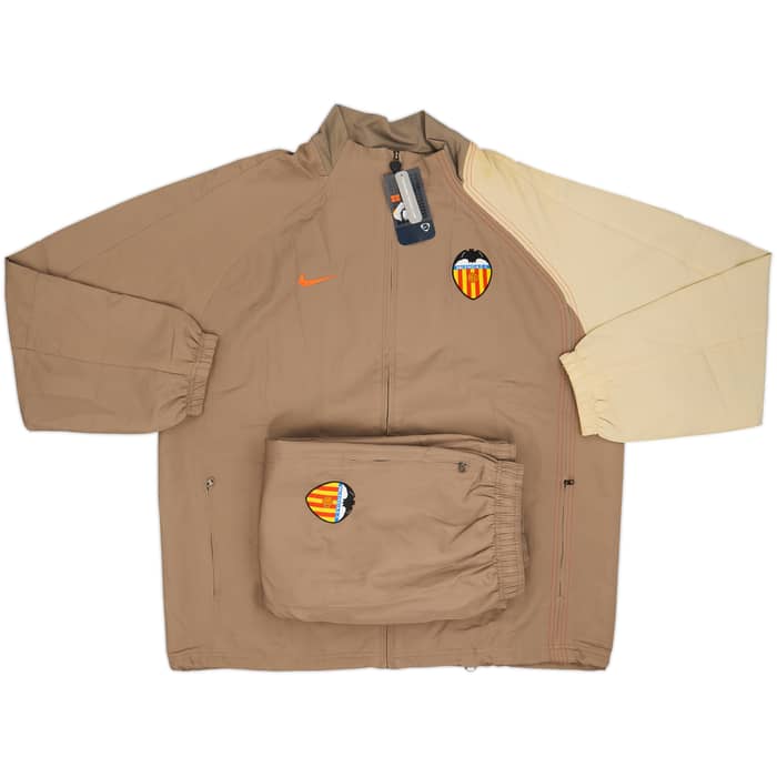 2004-05 Valencia Nike Tracksuit (XL)
