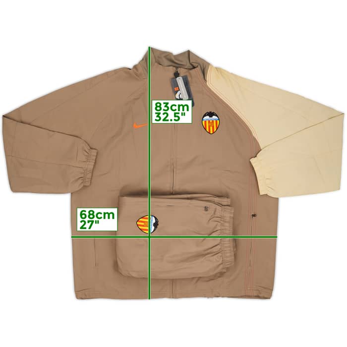 2004-05 Valencia Nike Tracksuit (XL)
