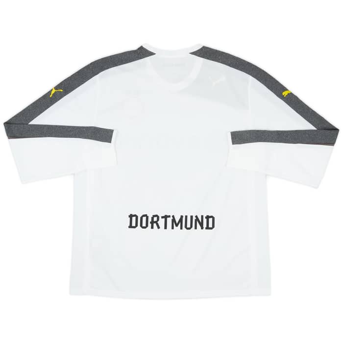 2013-15 Borussia Dortmund Third L/S Shirt - 8/10 - (XXL)
