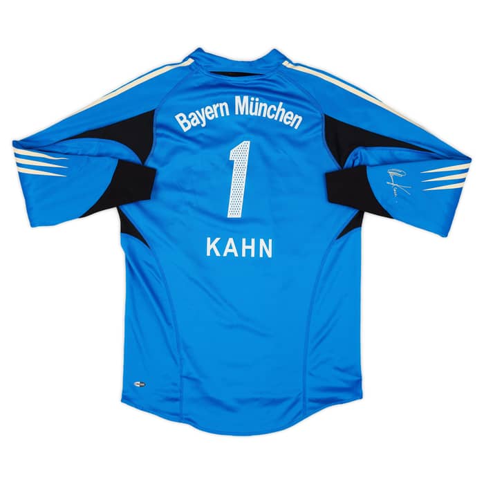 2004-05 Bayern Munich GK Shirt Kahn #1 - 8/10 - (XL.Boys)