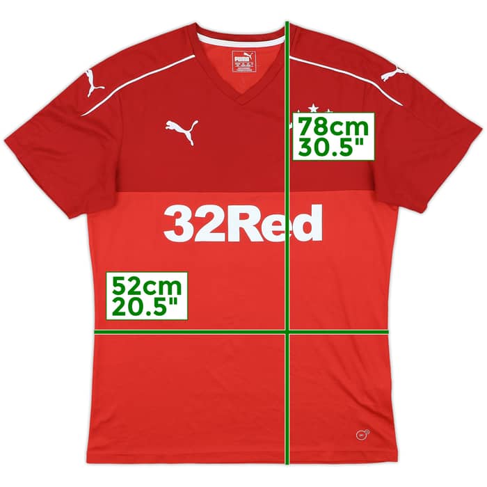 2017-18 Rangers Away Shirt - 8/10 - (L)