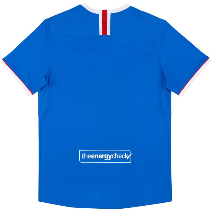 2020-21 Rangers Special Edition 'Champions 55 20/21' Home Shirt