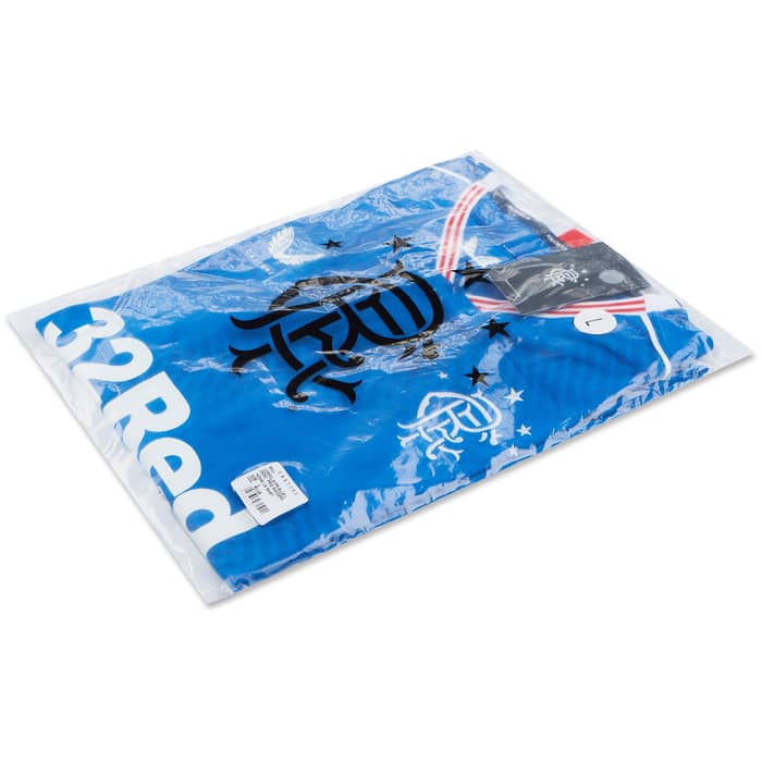 2020-21 Rangers Player Issue Pro Home L/S Shirt