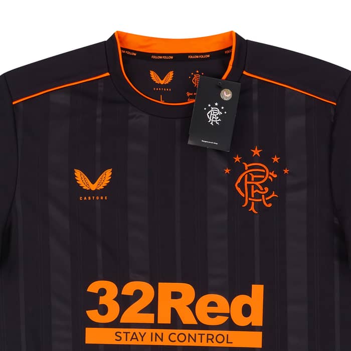 2020-21 Rangers Third Shirt