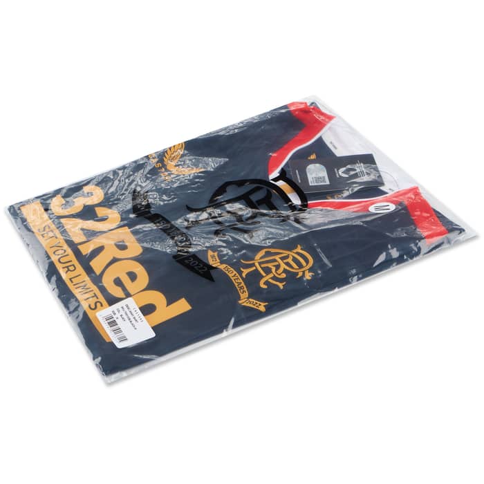 2021-22 Rangers '150 Years Anniversary' Away Shirt