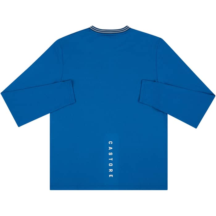 2021-22 Rangers Castore '150 Years Anniversary' Travel L/S Tee