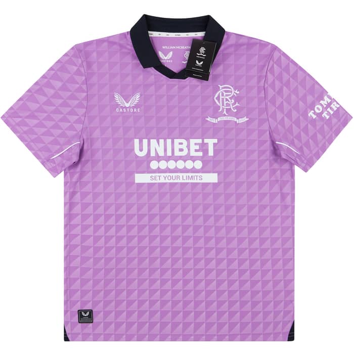2021-22 Rangers '150 Years Anniversary' Third Shirt