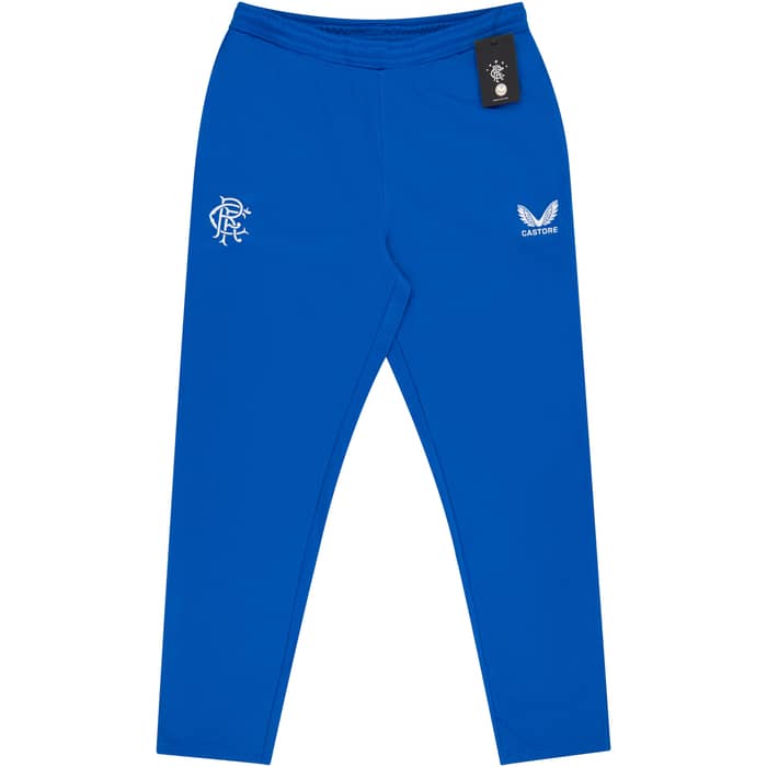 2021-22 Rangers Castore Training Pants/Bottoms (M)