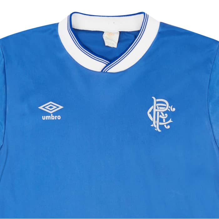 1985-87 Rangers Home Shirt - 6/10 - (M)