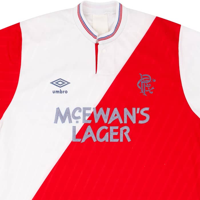 1987-90 Rangers Away Shirt - 6/10 - (M)