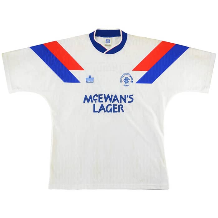 1990-92 Rangers Away Shirt - 6/10 - (M)