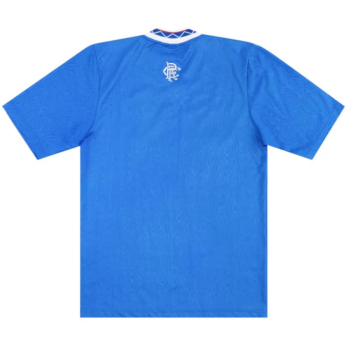 1990-92 Rangers Home Shirt - 6/10 - (L)