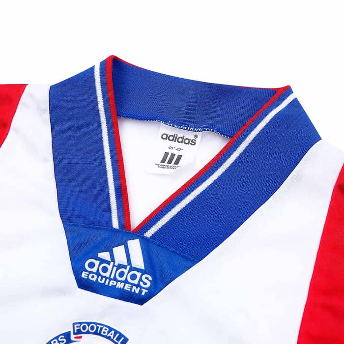1992-93 Rangers Away Shirt - 8/10 - (M/L)