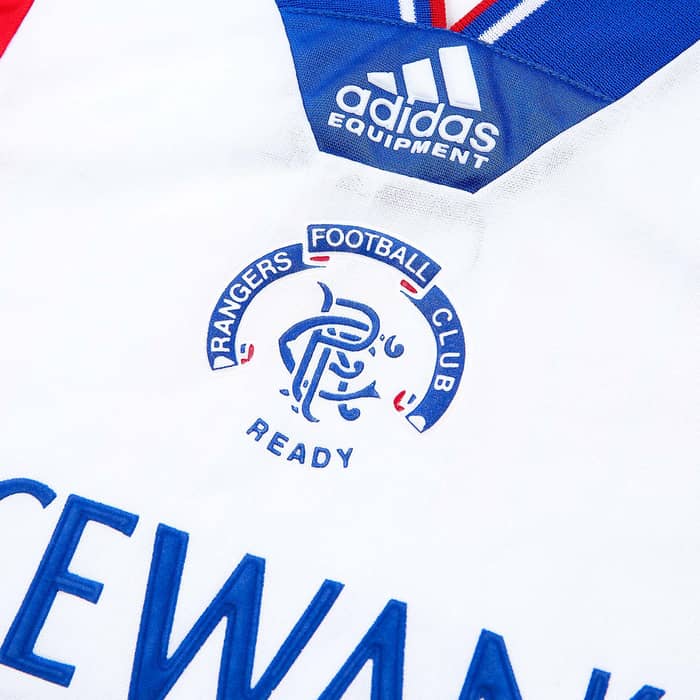 1992-93 Rangers Away Shirt - 8/10 - (M/L)